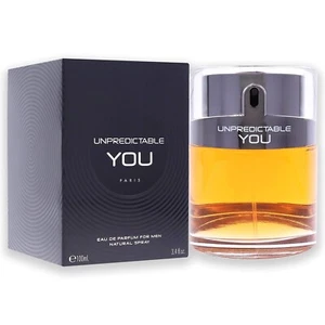 Glenn Perri Unpredictabl You For Men Cologne Spray 3.4 OZ NEW IN SEALED BOX - Picture 1 of 3
