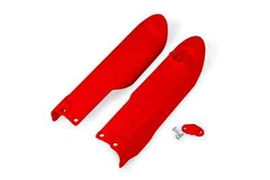 Protectores de horquilla de gas para MC 85 2021 - 2024 ROJO UFO protectores de horquilla - Imagen 1 de 3