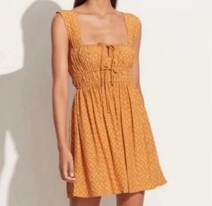NEW Faithfull the Brand Dress Praia Sleeveless Mini Ermita Floral Print 8 NWT - Picture 1 of 8