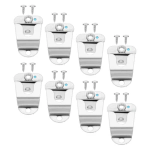 8 Pcs Mikrofon Haken Mikrofonclip Für Mikrofonständer Mikrofonclips - Zdjęcie 1 z 12