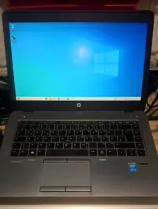 HP ProBook 840 G2 i5 5th GEN 8GB RAM 120GB SSD WIFI NO CAM Windows 10 14" QWERTZ - Picture 1 of 1