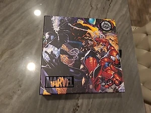 Marvel Silver Noir Select The Amazing Spider Man #4 500 Puzzle Nuovi Giochi Buffalo - Foto 1 di 6