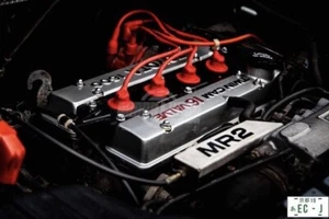 SOPORTE ACELERADOR MOTOR DE ACERO INOXIDABLE TOYOTA MR2 MK1 AW11 ACTUALIZACIÓN 4 EDADES - Imagen 1 de 12