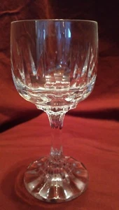 VILLEROY & BOCH CRYSTAL STEMMED CLARET WINE GOBLET ARABELLE - Picture 1 of 5