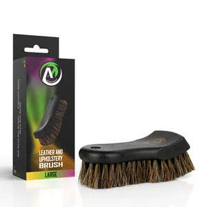 Alien Magic Car Care Leather Cleaning Brush Upholstery Brush Soft Horse Hair - Picture 1 of 5