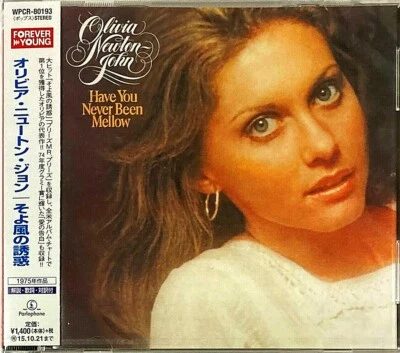 Olivia Newton-John SEALED BRAND NEW CD " Have You Never Been Mellow" Japan OBI   - Image 1 of 2