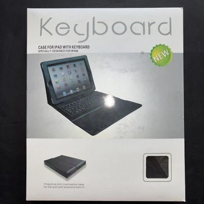 Norfolk Southern Keyboard Case For iPad With Keyboard Bluetooth/USB. NOB - Image 1 of 4