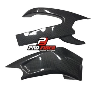 2011-2021 Suzuki GSXR GSX-R 600 750 carbono basculante brazos oscilantes cubiertas protectores - Imagen 1 de 2