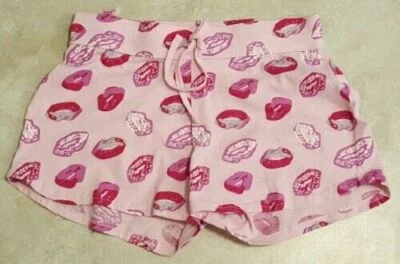 Juniors Knit /Lounge Sleep Shorts: S-M-L-XL-2X - Image 1 of 2