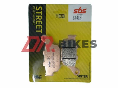 Triumph 600 Daytona 2003-2004 Street Sinterizzato Post. Pastiglie Freno 614LS — 第 1/4 张图片