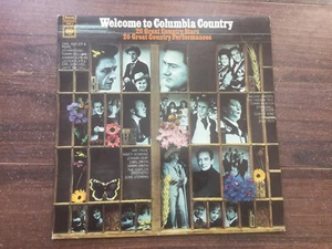 Welcome to Columbia Country CWS 2 Compilación LP Johnny Cash Lefty Frizzell - Imagen 1 de 4