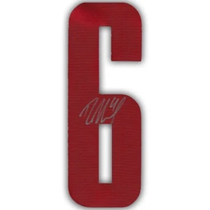 Rick Nash Autographed Red 2005 World Championship Team Canada Jersey Number - 6 - Picture 1 of 1