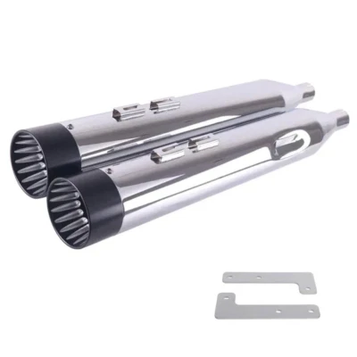 Tubos de escape Yamaha de 4,5" para modelos Royal Star Venture y Tour Deluxe, actualización Foto 1 de 4