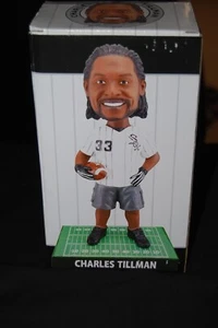 ULTRA RARE - Charles Tillman 2017 Chicago White Sox Bobblehead SGA - Picture 1 of 5