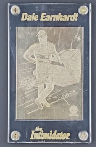 Dale Earnhardt ‘The Intimidator’ 22 Karat Gold NASCAR Slab Card FREE SHIP!! - Picture 1 of 2