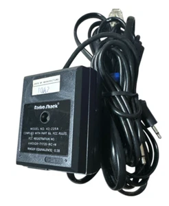 Radio Shack Telephone Recording Control For Landline Model 43-228A Untested - Zdjęcie 1 z 2