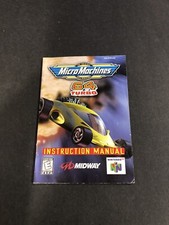 .N64.' | '.Micro Machines 64 Turbo.