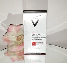 3 X Vichy Liftactiv Retinol Serum Deep Wrinkles TRAVEL SIZE 0.16 oz /5ml