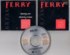 Bryan Ferry Promo-CD KISS AND TELL © 1988 Reprise USA 2-track # PRO-CD-2909 - Foto 1 di 1