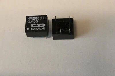 C&D TECHNOLOGIES 5 Stück Bundle DC-DC Wandler Eingang 5V Ausgang 5V 1Watt Murata NME0505DC