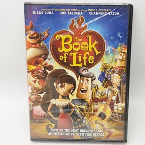 The Book of Life DVD 2014 PG Special Features New Sealed - Picture 1 of 2