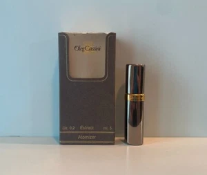Oleg Cassini Classic 5 ml estract parfum extrait sac travel rechargeable VINTAGE - Picture 1 of 5