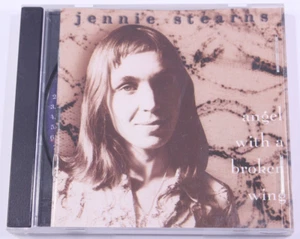 Jennie Stearns Angel With Broken Wing CD Oop Rare Audio HTF 1st Studio No BRCode - Picture 1 of 23