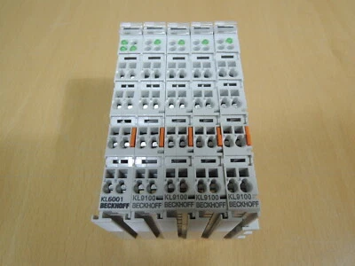 BECKHOFF KL6001 (1ea) / KL9100 (4ea)  Foto 1 de 4