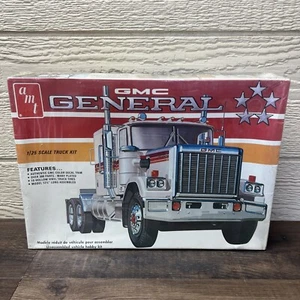 AMT GMC General Conventional Truck kit. Original Vintage 1978 Sealed - Picture 1 of 9