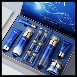 NEW Gift Box Peptide Firms & Lifts Hydration 12 Pc Skin Care Set - Picture 1 of 13