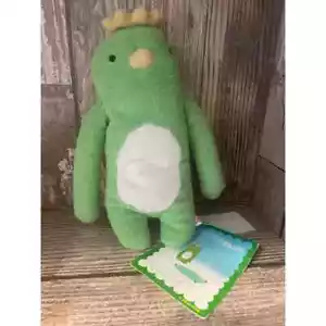 Shinada Company Fumofumo Kappa verde 8,5" felpa humo humo-san Japón - Imagen 1 de 3