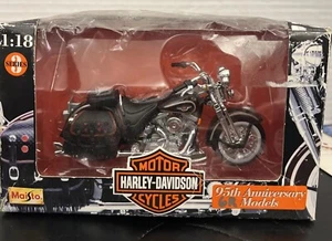 Maisto 95th Anniversary 1:18 Series 3FLSTS HeritageSpringer 1998 Harley Davidson - Picture 1 of 8