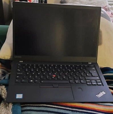 Lenovo ThinkPad X1 Carbon 5TH Gen i7-6600U 2.60GHz 14'' 8GB 500GB SSD  - Image 1 of 4