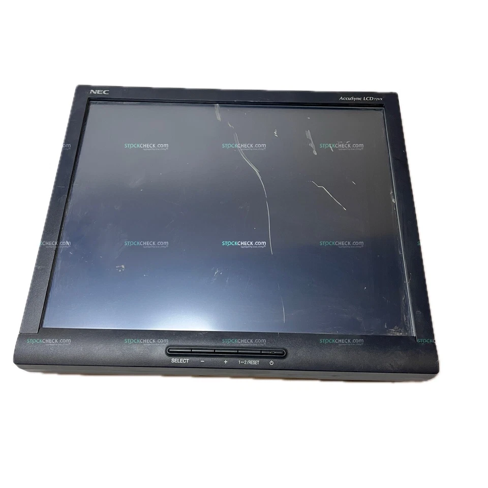 NEC AccuSync LCD72VX LCD Monitor  - Image 1 of 3