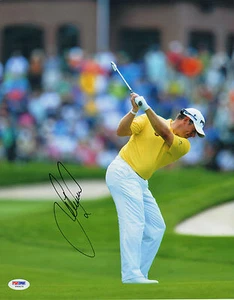 LEE WESTWOOD SIGNED AUTO'D 11X14 PHOTO PSA/DNA COA V60679 MASTERS PGA RYDER CUP - Picture 1 of 1