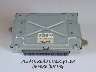 Módulo de control informático Lexus LS430 2001 2002 suspensión neumática 89293-50110 Foto 1 de 3