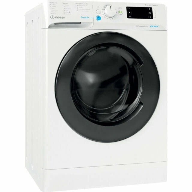 Indesit BDE 861483X WK IT N 8/6kg Lavasciuga - Bianca
