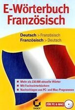 E-Wörterbuch Französisch  (PC+MAC) von Apollo M... | Software | Zustand sehr gut