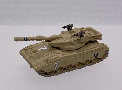 Micro Machines Military Merkava Tank #7 Galoob LGTI 1999 - Image 1 of 2