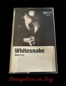 Vintage Whitesnake - Slide It In - Cassette Tape David Coverdale  - TESTED  - Picture 1 of 6