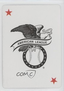 1994 Bicycle Baseball Aces Playing Cards Box Set American League logo