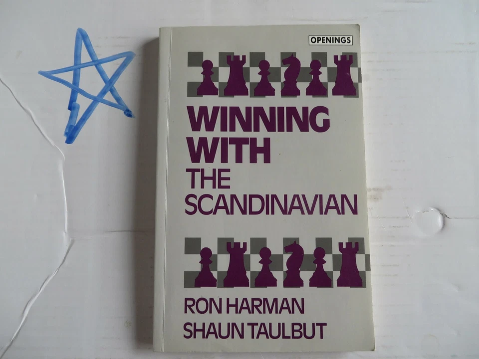 Vintage Allan Troy Chess Book-Ed #6 Winning with the Scandinavian  2/3 - Image 1 of 1