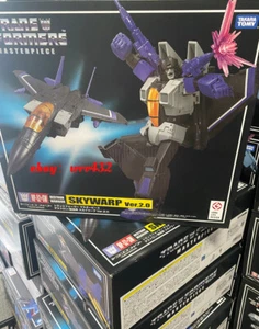 Takara Transforms Masterpiece MP-52+SW Skywarp Version 2.0 In Stock New Ver - Picture 1 of 10