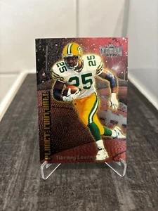 NFL Trading Card Dorsey Levens 1998 Skybox Metal Green Bay Packers Football - Bild 1 von 2