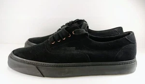 SCHWARZE WILDLEDER SNEAKER PRESIDENT's Made in Tuscany SCHNÜRSCHUHE HERRENSCHUHE (13) - Bild 1 von 8