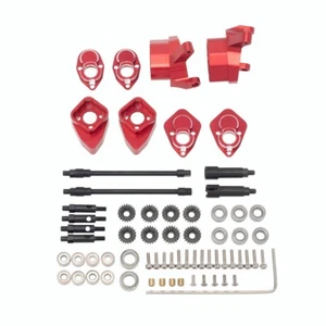 SCX24 Upgrade Metal Front &Rear Portal Axle Parts for 1:24 Axial SCX24 90081 C10 - Picture 1 of 16