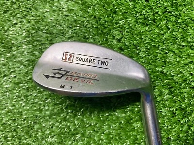 Square Two Sand Devil Sand Wedge 55* / RH / Stiff Steel ~35.5" / jl6150 - Image 1 of 4