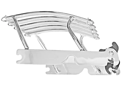 Harley Davidson Heritage Springer FLSTS 1997-1999 OEM Rear Fender Solo Rack Foto 1 de 4