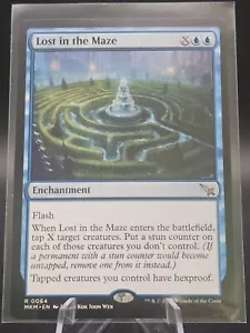 MTG Magic the Gathering Lost in the Maze Murders at Karlov Manor Pack Fresco - Foto 1 di 1