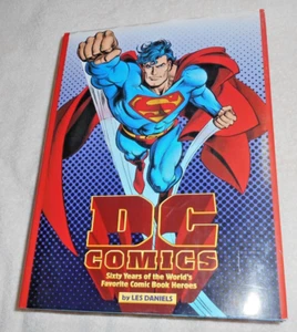 DC Comics, Sixty Years of the World's Favorite Comic Book Heros, Hardcover, 1995 - Picture 1 of 1